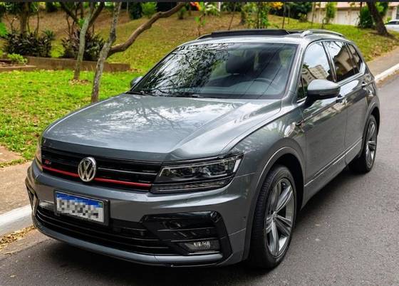 VOLKSWAGEN TIGUAN 2.0 350 TSI GASOLINA ALLSPACE R-LINE 4MOTION DSG VOLKSWAGEN TIGUAN 2.0 350 TSI GASOLINA ALLSPACE R-LINE 4MOTION DSG